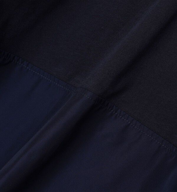 SHIPS any「SHIPS any: カラーミックスコード トーン オン トーン デザイン Tシャツ【a-nylon】◇」|Tシャツ・カットソー|