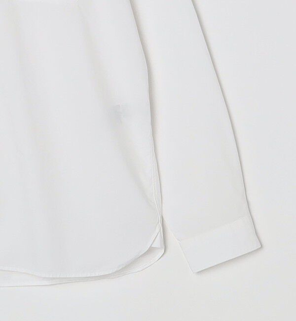 SHIPS any「SHIPS any: ストライプ / ソリッド リラックス レギュラーカラー シャツ 25AW◇」|シャツ・ブラウス|