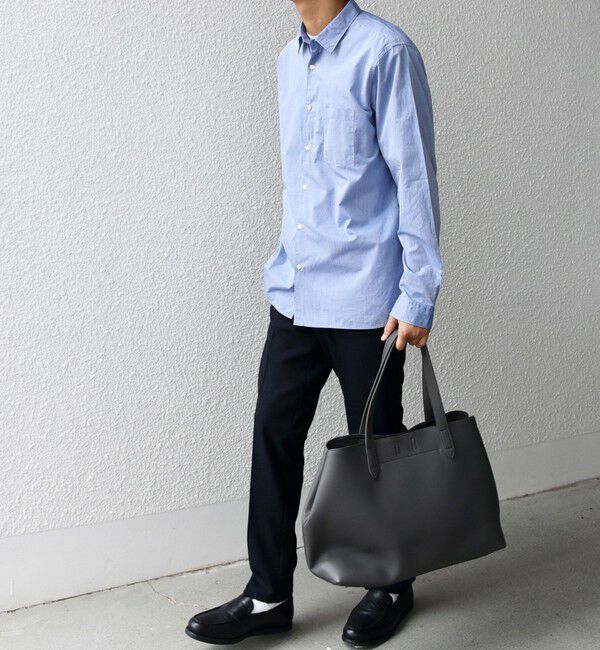 SHIPS any「SHIPS any: ストライプ / ソリッド リラックス レギュラーカラー シャツ 25AW◇」|シャツ・ブラウス|