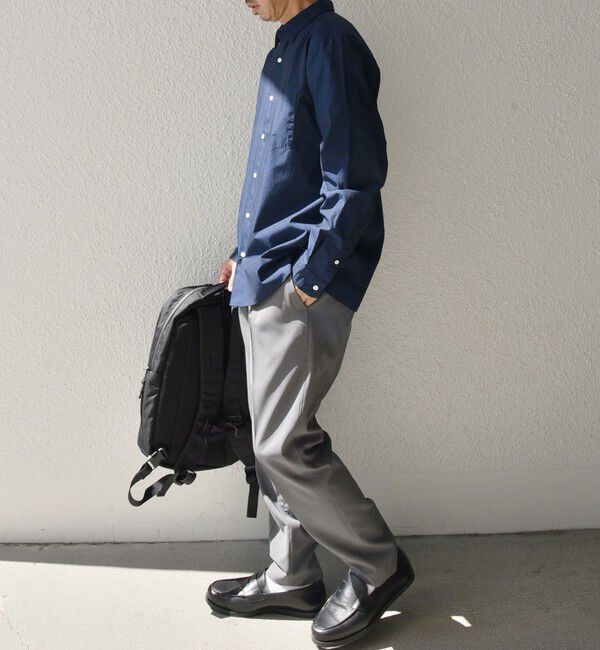 SHIPS any「SHIPS any: ストライプ / ソリッド リラックス レギュラーカラー シャツ 25AW◇」|シャツ・ブラウス|