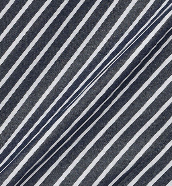 SHIPS any「SHIPS any: ストライプ / ソリッド リラックス レギュラーカラー シャツ 25AW◇」|シャツ・ブラウス|