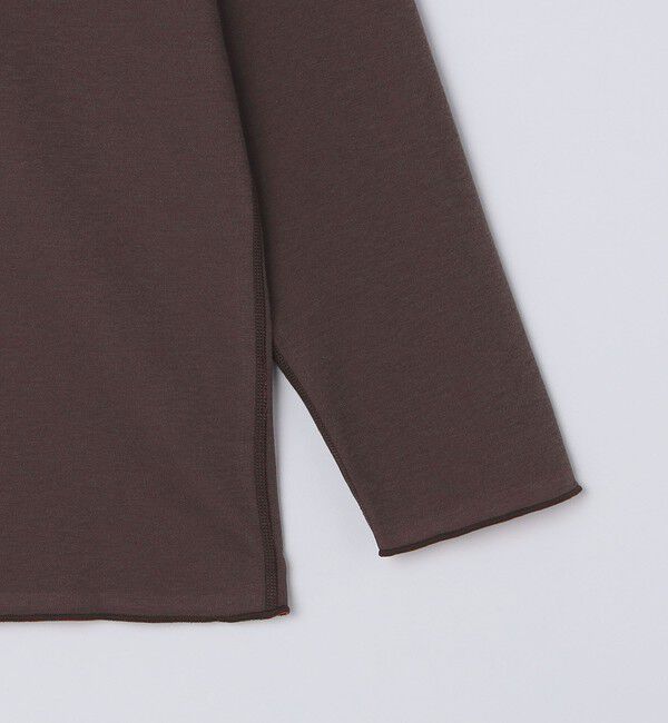 SHIPS「SHIPS: リバーシブル クルーネック 長袖 Tシャツ (ロンT)」|Tシャツ・カットソー|