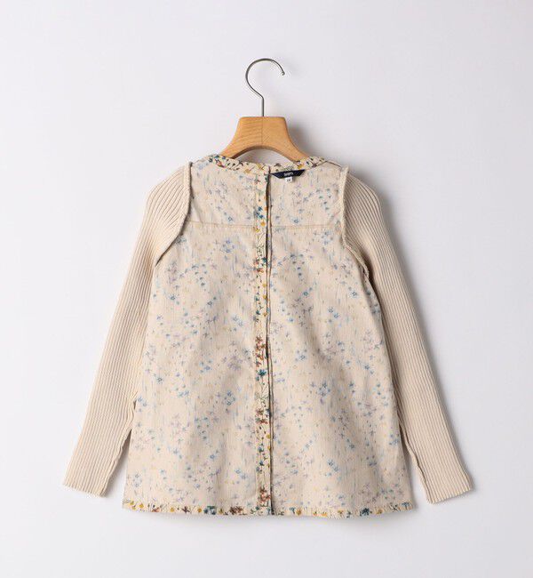 SHIPS KIDS「SHIPS KIDS:100～130cm / コーデュロイ リブ レイヤード トップス」|その他|