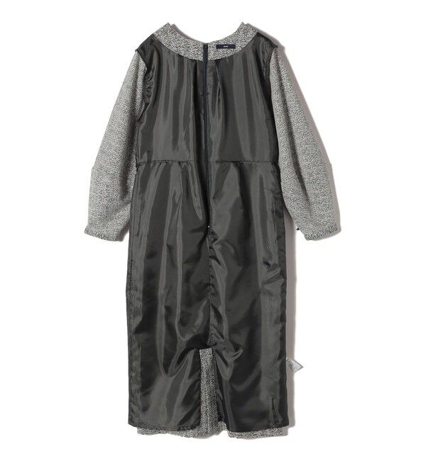 SHIPS for women「〈手洗い可能〉起毛 レース Iライン ワンピース」|ワンピース|