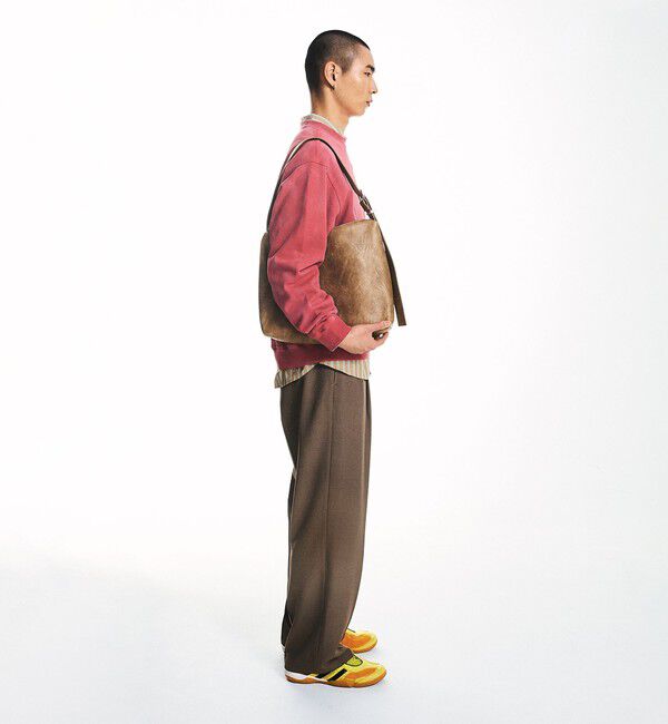 SHIPS「City Ambient Products: フロスト フェード スクエアロゴ スウェット」|スウェット・ジャージ|