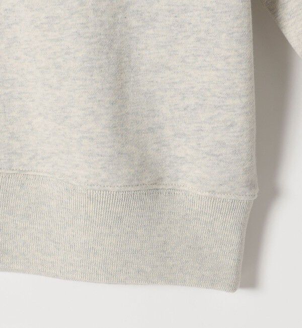 SHIPS any「SHIPS any:〈洗濯機可能〉USAコットン 裏毛 ワッペン ライン スウェット」|スウェット・ジャージ|