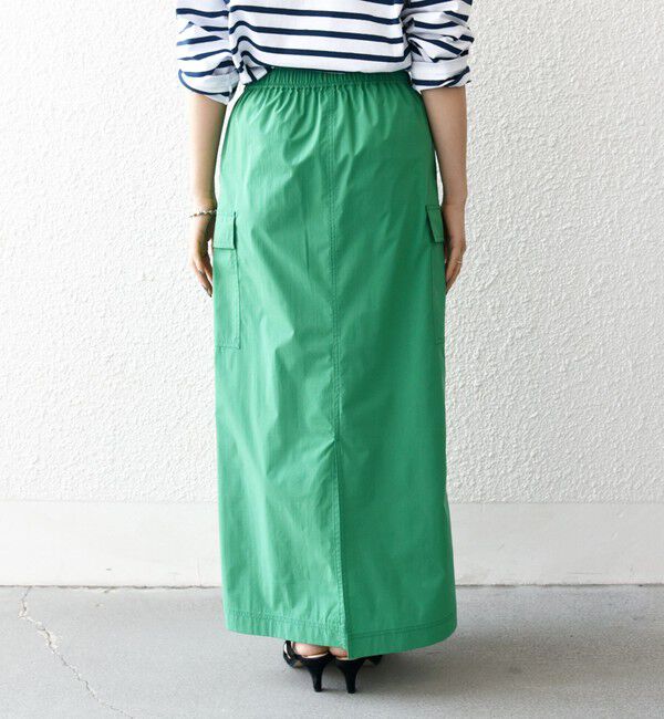 SHIPS any「SHIPS any:〈洗濯機可能〉タイプライター イージー カーゴ タイト スカート」|スカート|