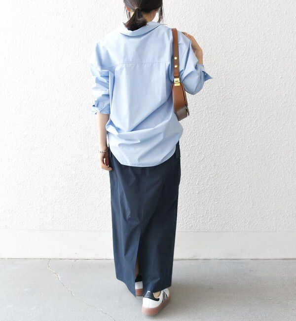 SHIPS any「SHIPS any:〈洗濯機可能〉タイプライター イージー カーゴ タイト スカート」|スカート|