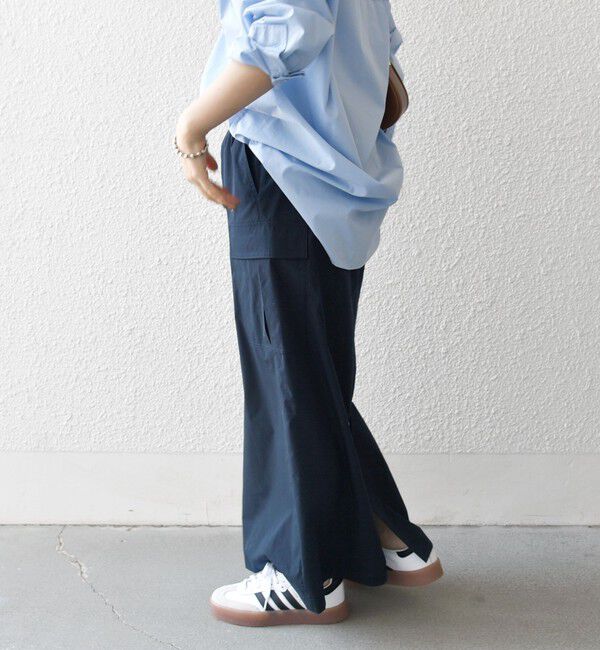 SHIPS any「SHIPS any:〈洗濯機可能〉タイプライター イージー カーゴ タイト スカート」|スカート|