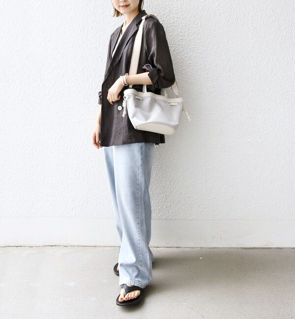 SHIPS for women「【WEB限定】テープ ショルダー ドロスト バッグ」|ショルダー・メッセンジャー|