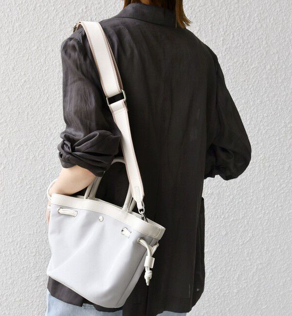 SHIPS for women「【WEB限定】テープ ショルダー ドロスト バッグ」|ショルダー・メッセンジャー|