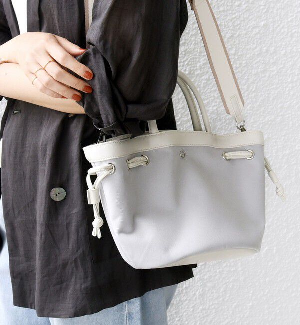 SHIPS for women「【WEB限定】テープ ショルダー ドロスト バッグ」|ショルダー・メッセンジャー|