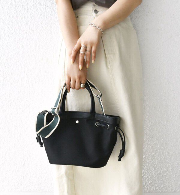 SHIPS for women「【WEB限定】テープ ショルダー ドロスト バッグ」|ショルダー・メッセンジャー|