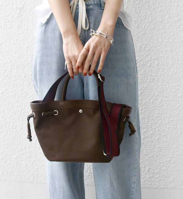 SHIPS for women「【WEB限定】テープ ショルダー ドロスト バッグ」|ショルダー・メッセンジャー|