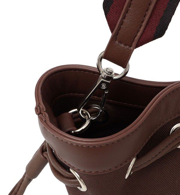 SHIPS for women「【WEB限定】テープ ショルダー ドロスト バッグ」|ショルダー・メッセンジャー|