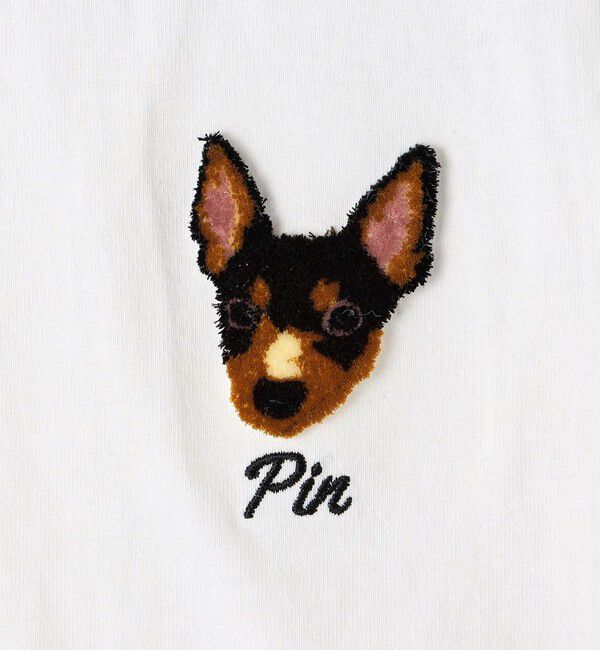 SHIPS Colors 「さかがみ家&times;SHIPS KIDS:80～130cm / コラボ 刺繍 Tシャツ◇」|Tシャツ・カットソー|