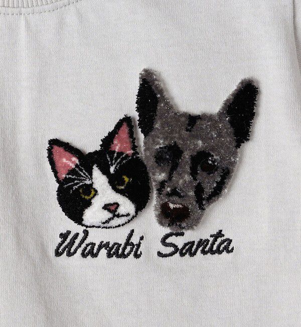 SHIPS Colors 「さかがみ家&times;SHIPS KIDS:80～130cm / コラボ 刺繍 Tシャツ◇」|Tシャツ・カットソー|