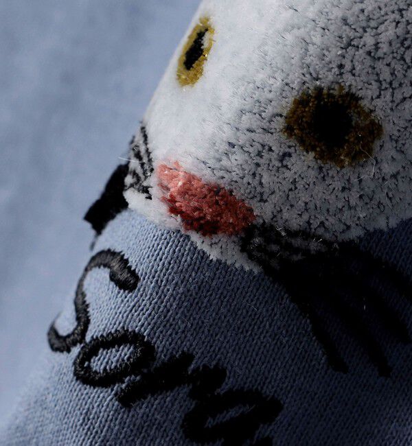 SHIPS Colors 「さかがみ家&times;SHIPS KIDS:80～130cm / コラボ 刺繍 Tシャツ◇」|Tシャツ・カットソー|