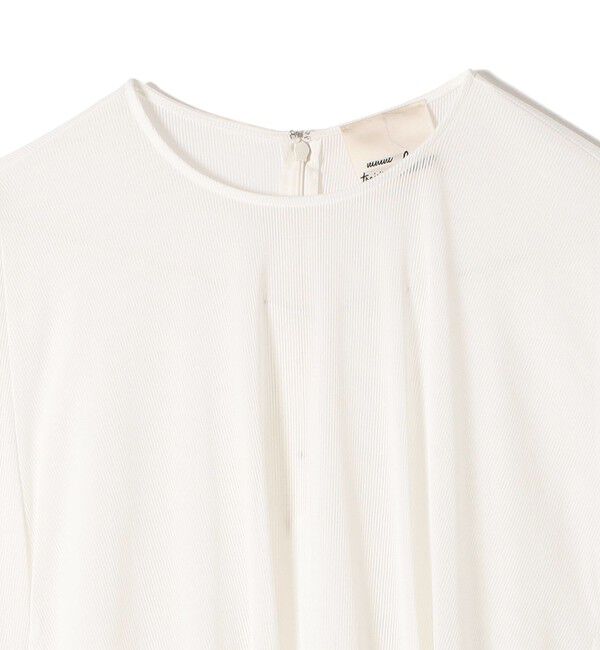 SHIPS for women「troisiemeCHACO:〈洗濯機可能〉シアー ケープ ブラウス」|シャツ・ブラウス|