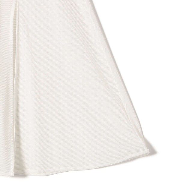 SHIPS for women「troisiemeCHACO:〈洗濯機可能〉シアー ケープ ブラウス」|シャツ・ブラウス|