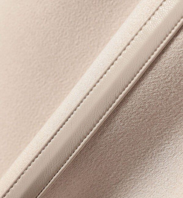 SHIPS for women「フェイク ムートン ジップ コート」|その他|