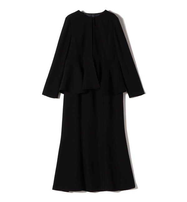 SHIPS for women「Kaene:フレア ジャケット ワンピース（セレモニー対応可）」|ワンピース|