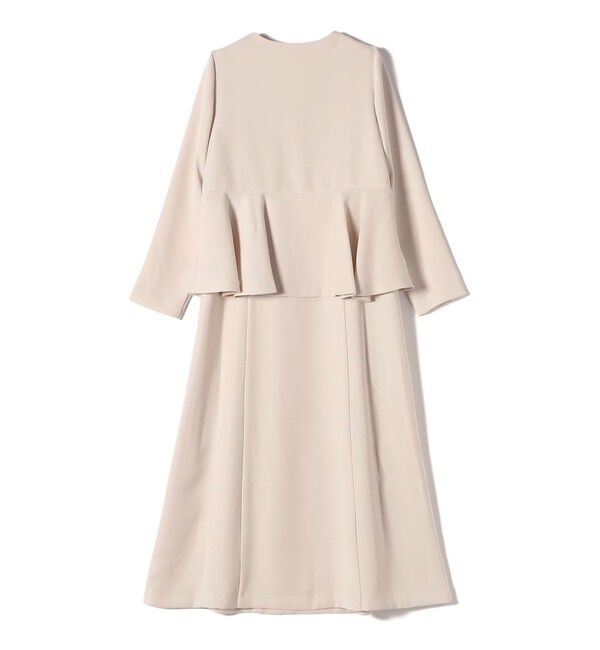 SHIPS for women「Kaene:フレア ジャケット ワンピース（セレモニー対応可）」|ワンピース|