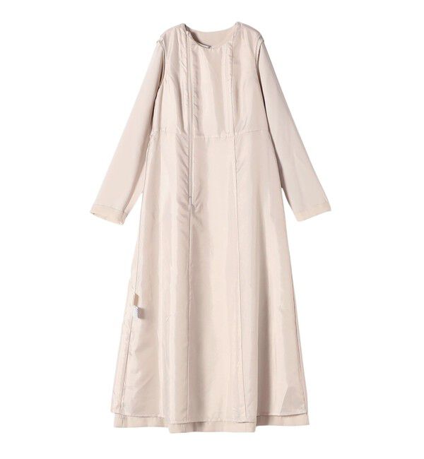 SHIPS for women「Kaene:フレア ジャケット ワンピース（セレモニー対応可）」|ワンピース|