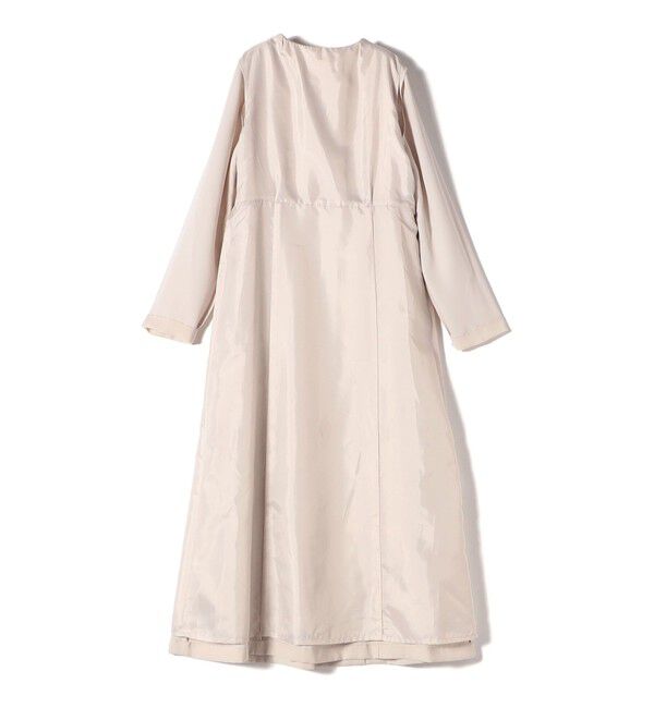 SHIPS for women「Kaene:フレア ジャケット ワンピース（セレモニー対応可）」|ワンピース|