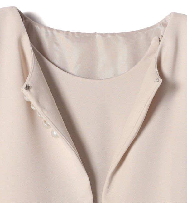 SHIPS for women「Kaene:フレア ジャケット ワンピース（セレモニー対応可）」|ワンピース|