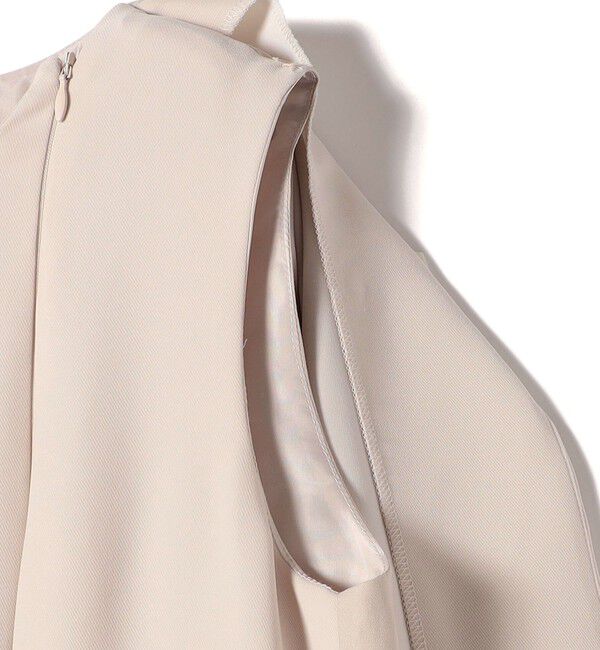 SHIPS for women「Kaene:フレア ジャケット ワンピース（セレモニー対応可）」|ワンピース|