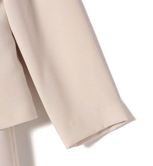 SHIPS for women「Kaene:フレア ジャケット ワンピース（セレモニー対応可）」|ワンピース|