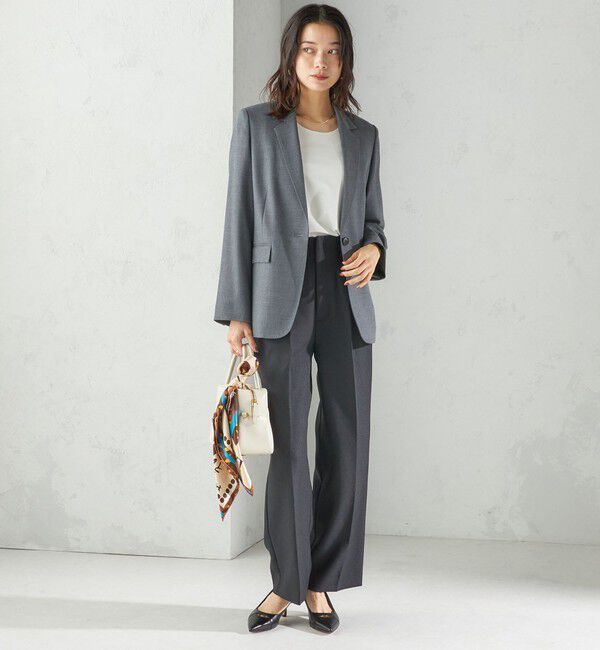 SHIPS for women「ウーステッド テーラード ジャケット（セットアップ対応）」|テーラードジャケット|