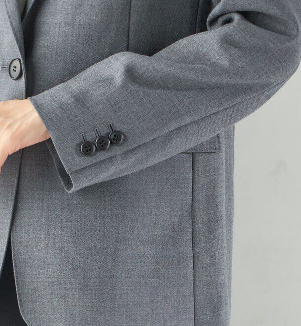 SHIPS for women「ウーステッド テーラード ジャケット（セットアップ対応）」|テーラードジャケット|