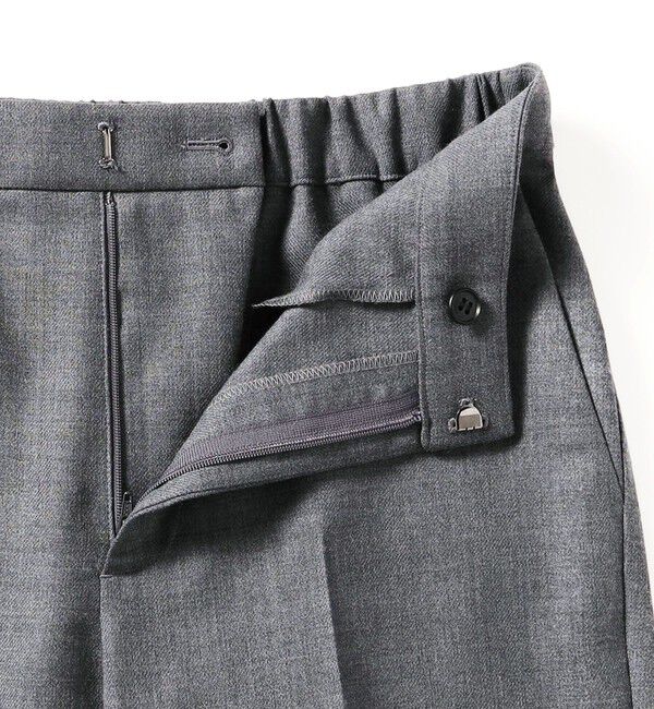 SHIPS for women「ウーステッド テーパード パンツ（セットアップ対応）」|その他|