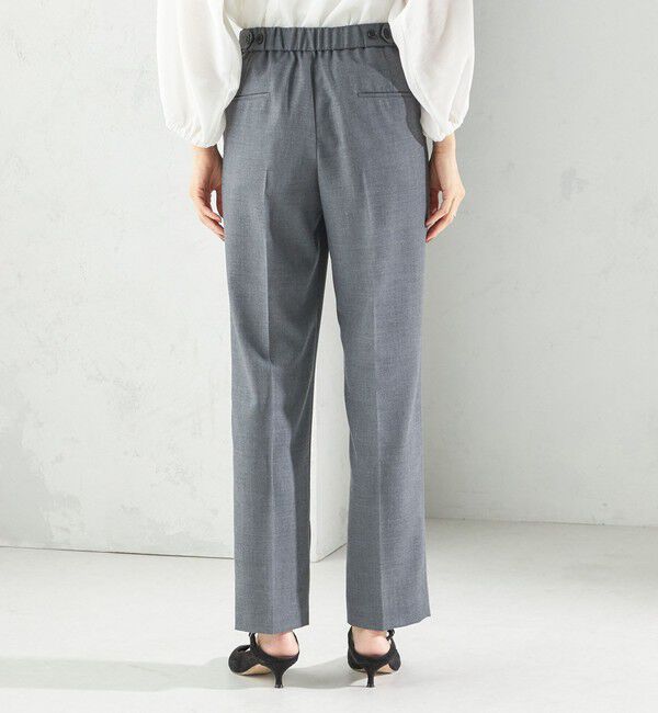 SHIPS for women「ウーステッド テーパード パンツ（セットアップ対応）」|その他|