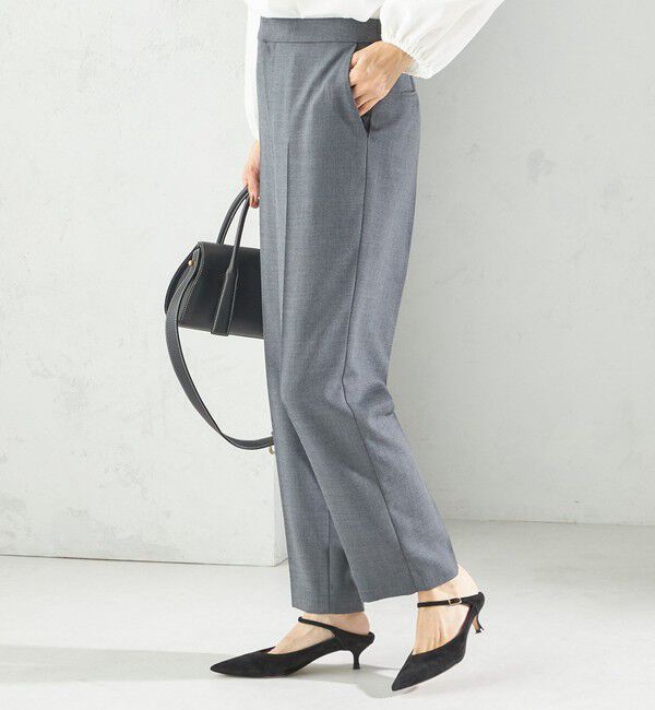 SHIPS for women「ウーステッド テーパード パンツ（セットアップ対応）」|その他|