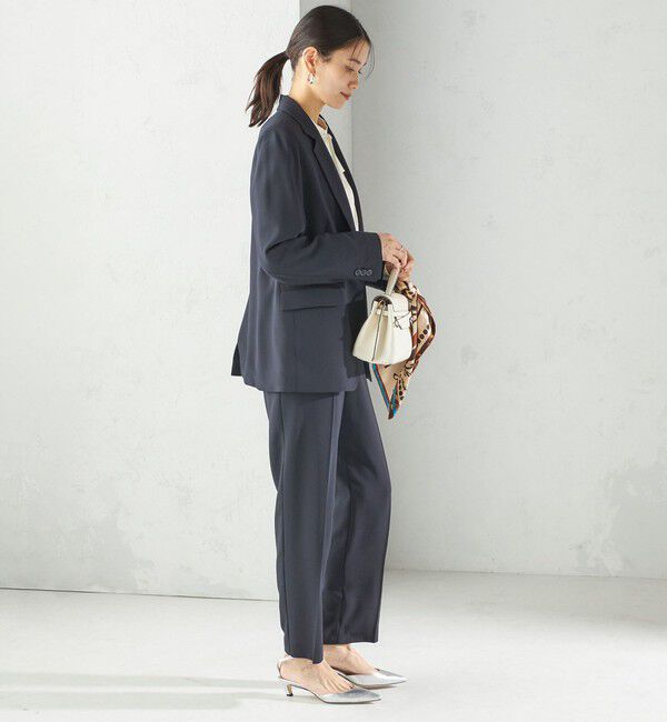 SHIPS for women「ウーステッド テーパード パンツ（セットアップ対応）」|その他|