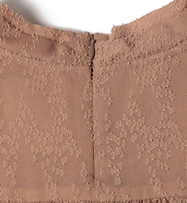 SHIPS for women「【SHIPS別注】troisiemeCHACO: 〈手洗い可能〉2WAY シアー タイ ブラウス（セレモニー対応可）」|シャツ・ブラウス|