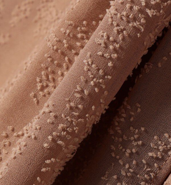 SHIPS for women「【SHIPS別注】troisiemeCHACO: 〈手洗い可能〉2WAY シアー タイ ブラウス（セレモニー対応可）」|シャツ・ブラウス|