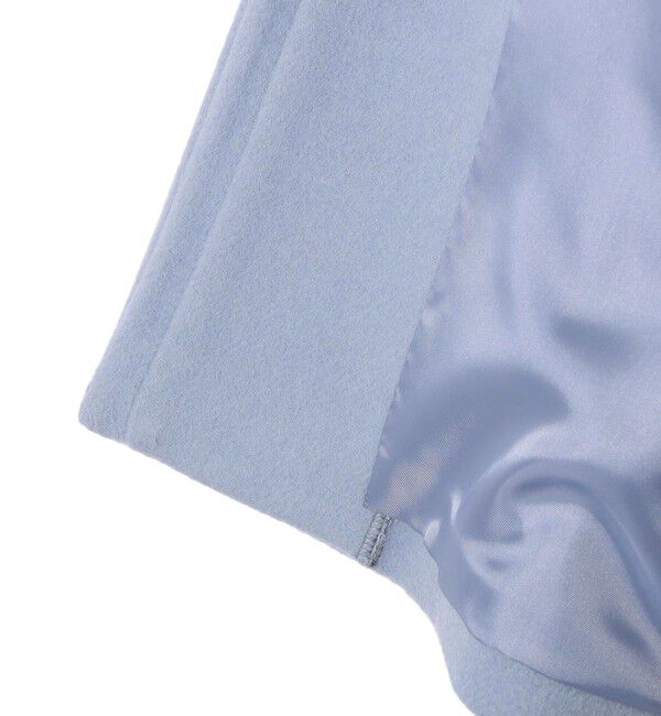 SHIPS for women「Pure SUPER100 ノーカラー コート」|ノーカラーコート|