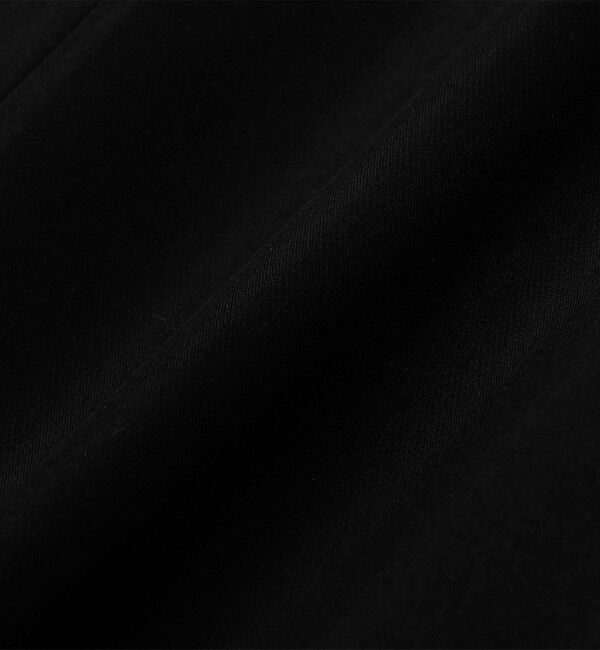 SHIPS for women「little black: リュクス エア ノースリーブ フレア ロング ワンピース（セレモニー対応可）」|ワンピース|