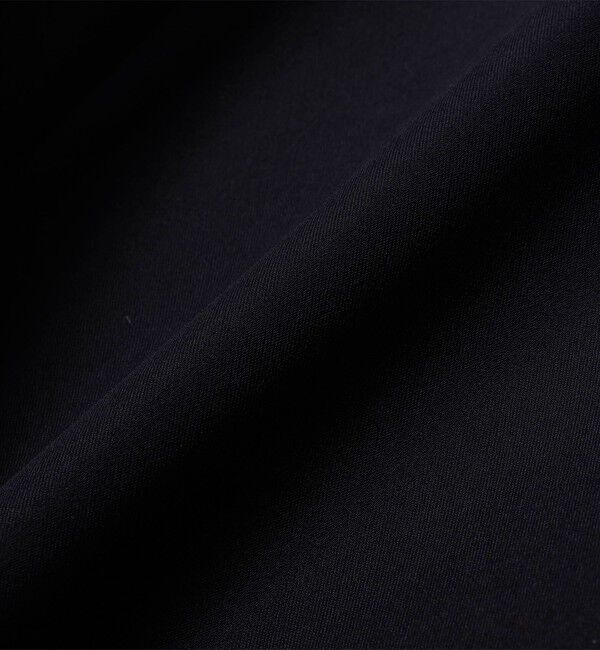 SHIPS for women「little black: リュクス エア ノースリーブ フレア ロング ワンピース（セレモニー対応可）」|ワンピース|