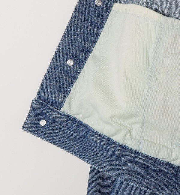 SHIPS any「bon_meur:〈洗濯機可能〉ビジュー ルーズ デニム ジャケット」|デニムジャケット|