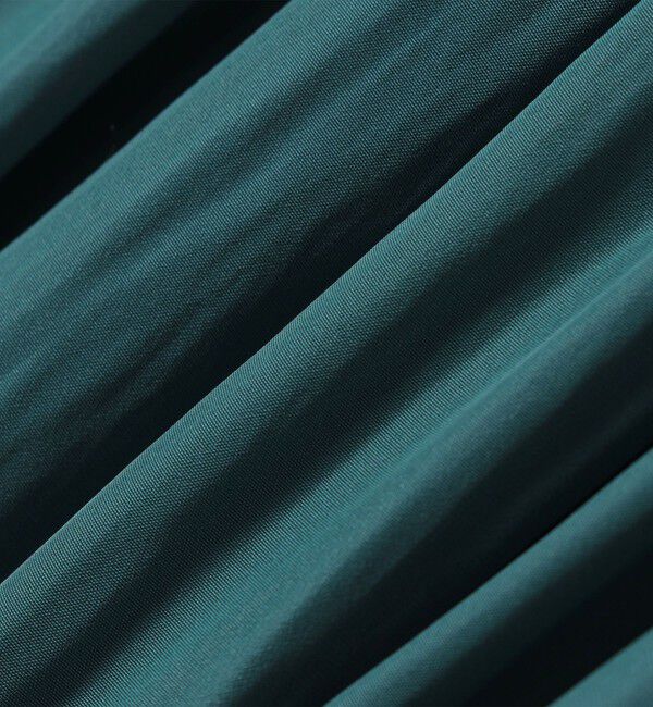 SHIPS for women「〈手洗い可能〉カッセン ギャザー ベルト付き 長袖 ワンピース」|ワンピース|