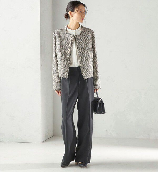 SHIPS for women「〈手洗い可能〉プリーツ 袖 デザイン ブラウス」|シャツ・ブラウス|