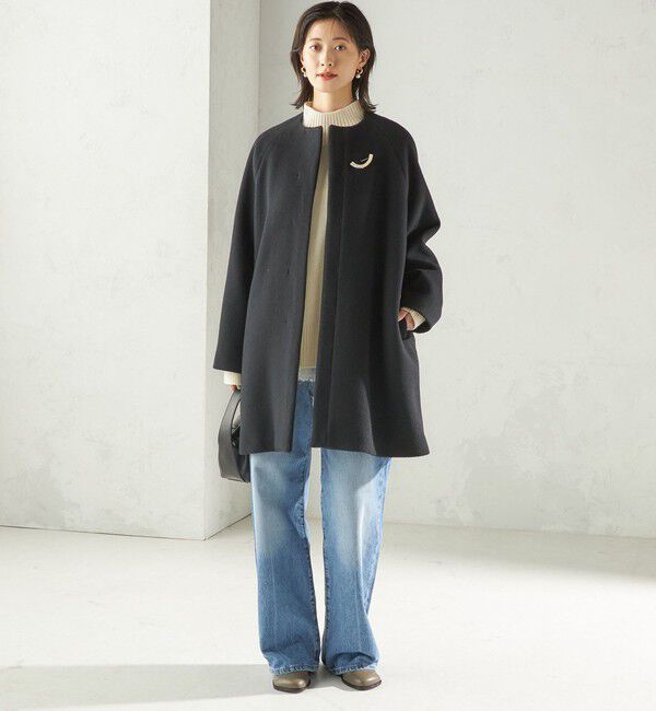 SHIPS for women「ビジュー ブローチ」|ブローチ・コサージュ|