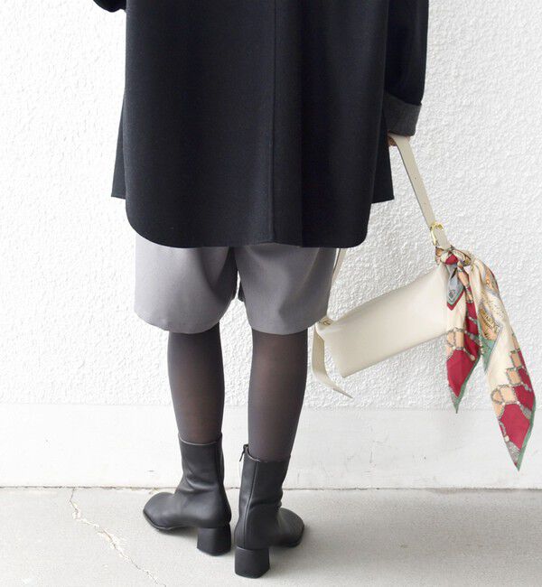 SHIPS for women「〈洗濯機可能〉ドロスト タック ハーフ パンツ」|その他|