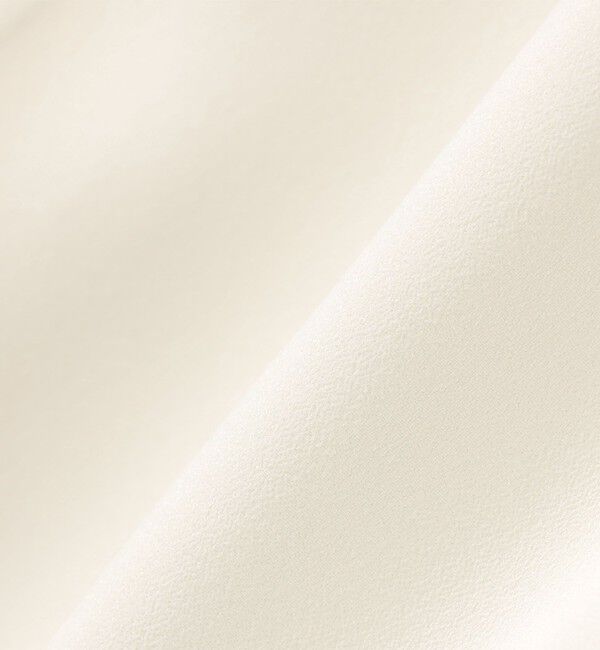 SHIPS for women「〈手洗い可能〉フロント タイ メロー 長袖 ブラウス」|シャツ・ブラウス|