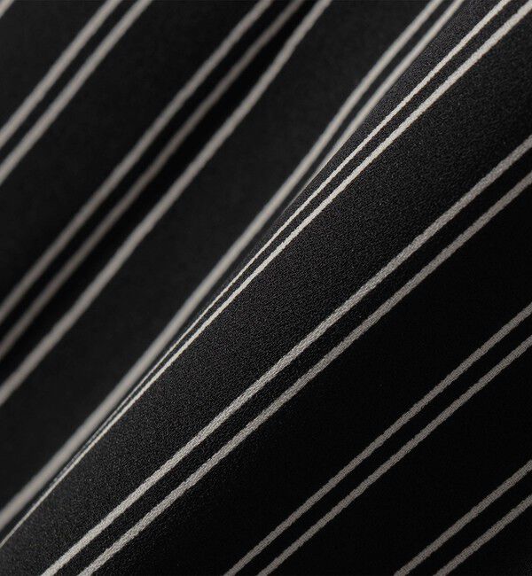 SHIPS for women「〈手洗い可能〉フロント タイ メロー 長袖 ブラウス」|シャツ・ブラウス|